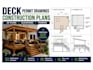 design jadu, remodeling, deck, site plans and  wood structural drawings