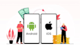 do mobile app development, android app ios app development, as flutter developer