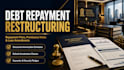 draft a binding debt repayment restructuring document and revised terms