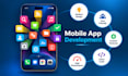 build mobile apps using kotlin java flutter and react native