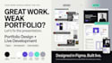 design and build your UI UX portfolio website