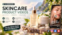 create ai ugc skincare product video ads
