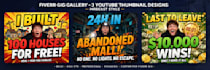 design 3 viral youtube thumbnail