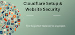 setup cloudflare zero trust tunnel and dns security