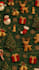 design custom christmas wallpaper, holiday backgrounds and seamless pattern