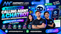 build ai calling agent, chatbot, booking and appointment system