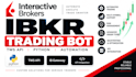 develop ibkr trading bot, tws API algo trading automation in python