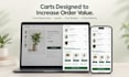 redesign your shopify cart drawer to increase average order value