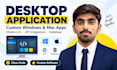 develop a custom desktop application