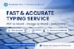 do data entry copy paste typing excel work