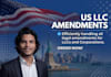 do llc amendment,  dissolution, reinstatement,  address change