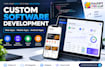 develop custom software, web apps and mobile apps