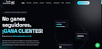design a modern small business website with local SEO and lead generation