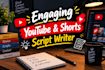 write engaging youtube scripts and video scripts
