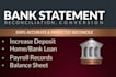 professionally convert, and organize your bank statement