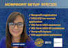 help with 501c3 nonprofit registration and tax exempt application