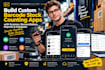 build custom barcode stock counting apps scanner reconciliation reports database