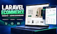 build a custom ecommerce website and admin dashboard