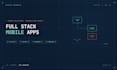 build a full stack mobile app using flutter, fastapi and mongodb