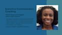 coach international professionals in executive communication