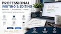 professionally rewrite, edit and polish your content