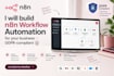 build n8n workflow automation for german businesses