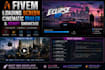 create 4k fivem loading screen, cinematic fivem trailer video, video game