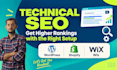 do technical SEO website audit and google search console