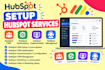 do hubspot CRM setup, hubspot optimization, hubspot implementation, management