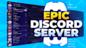 build a professional gaming or community discord server with bots