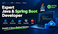 develop backend microservices, rest apis, and java applications