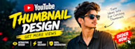 design professional youtube thumbnails