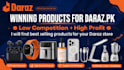 hunt winning profitable products for daraz store