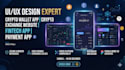 crypto wallet app, crypto exchange website, fintech app, wallet app, payment app