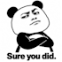 creat deadpan reaction meme stickers chat and social