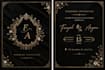 design custom event invitations, bridal shower card, and wedding logo