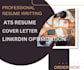 craft a professional resume cover letter and linked in
