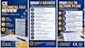 review your ce technical file and identify compliance gaps