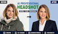 ai photo editing, retouching and image enhancement