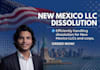 do new mexico llc dissolution