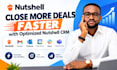 set up, optimize and automate your nutshell CRM with zapier