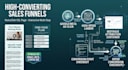 create complete sales funnel with redtrack tracking