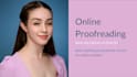proofread and edit professional online content