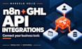 connect gohighlevel to your apps with n8n apis and webhooks