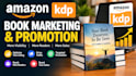 provide amazon KDP book marketing and promotion