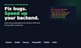 fix nodejs backend bugs and optimize postgresql queries