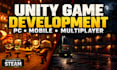 develop your 3d game in unity