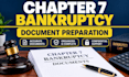 prepare chapter 7 bankruptcy documents