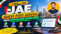 publish uae guest post, dubai guest post with dofollow backlinks