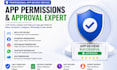 handle your facebook app review and permissions approved